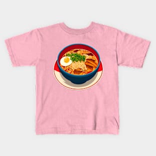 Ramen 拉麺 Kids T-Shirt